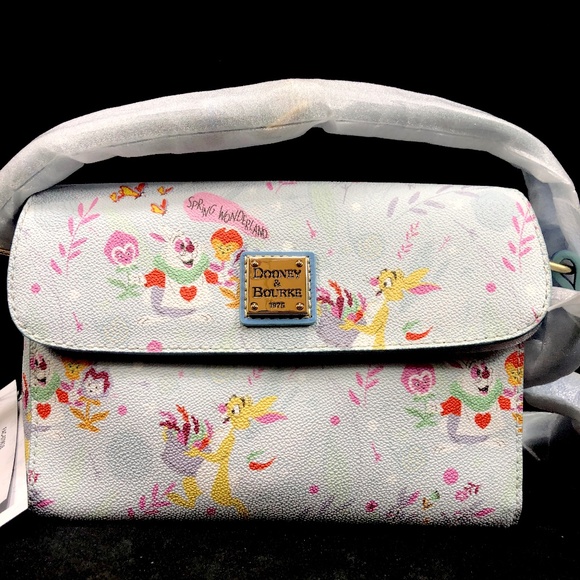 Dooney & Bourke Handbags - 2023 Disney Parks Dooney & Bourke Spring Rabbit Crossbody Pooh Wonderland C NEW